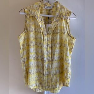 Brand new ladies sleeveless blouse